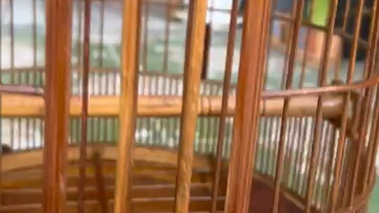 กรงนกโบราณ