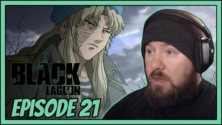 BALALAIKA'S PAST! | Black Lagoon Episode 21 Reaction