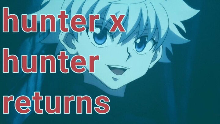 hunter x hunter edit (gon and killua) talk