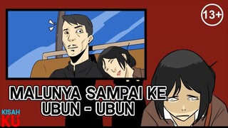 Malunya Sampai Ke Ubun-ubun - Kisahku - Kisah Nyata - Dolant Kreatif