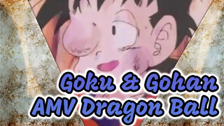BGM Epik / Cara Goku Perlahan-Lahan Menjadi Gohan / AMV Dragon Ball