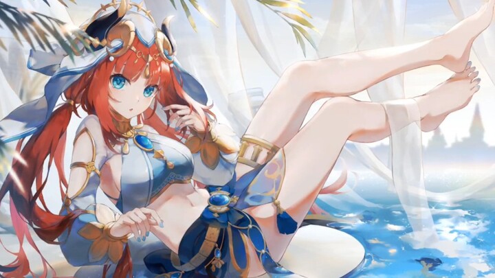 【wallpaper engine】Beautiful 2D dynamic wallpaper #38, here is Nilu's wallpaper