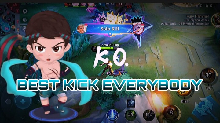 BEST KICK EVERYBODY