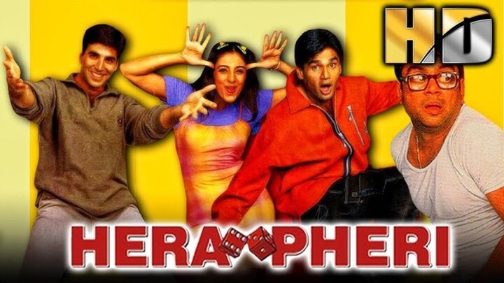 Hera.Pheri.(2000).Hindi Akshay Kumar, Suniel Shetty, Paresh Rawal