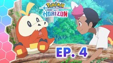 INDO DUB | EP04 Pokemon Horizons: The Series - Harta Yang Hanyut