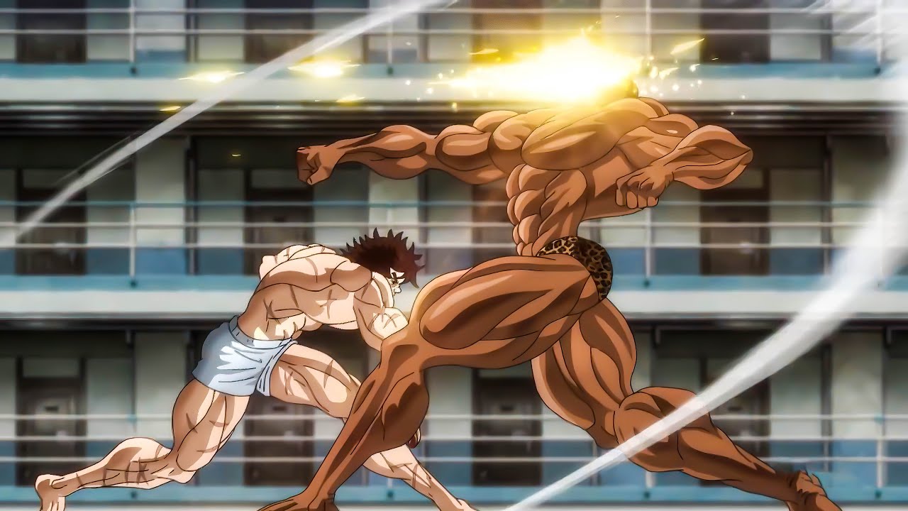 Baki Hanma Son Of Ogre -「AMV」 - Unchained World - BiliBili