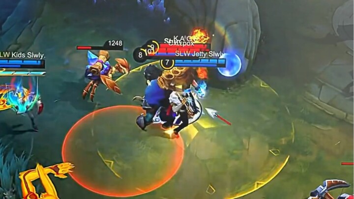 Mobile legend montage Tigreal x Marcel