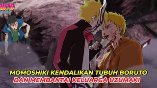 TERUNGKAP!!! BORUTO AKAN MEMBANTAI SELURUH KELUARGANYA DAN MENJADI NINJA PELARIAN