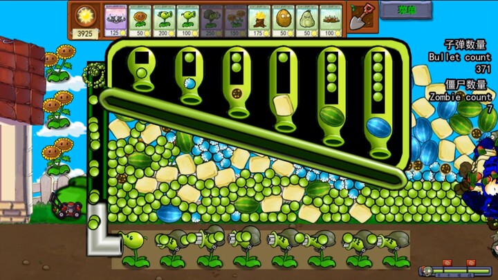 Multi-nucleated peas