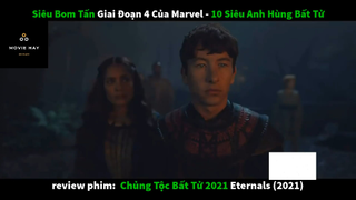 REVIEW PHIM : Chủng tộc bất tử (p3) #rvphimsieuanhhung