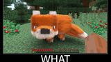 Minecraft รออะไร meme part 80 minecraft ที่เหมือนจริง Fox