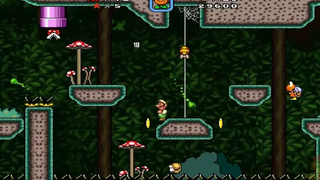 Super Mario Bros X HD The Amazing Mario Classic 100% WORLD 5 เกาะทานูกิ ตอนที่ 2