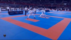 Anass Abdelmalki vs Douglas Brose | Eliminatori Male Kumite -60Kg | Budapest 2023