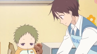 Kotaro cute moments 3 |#anime #animesliceoflife #gakuenbabysitters