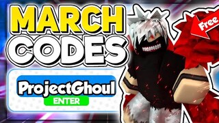 New "Project Ghoul Release Working Codes (2022) in Roblox Project Ghoul