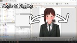 Rigging Angle Z Live2d