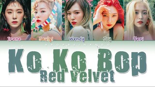 If EXO's KoKoBop was a Red Velvet song! It would be so good! It would feel so different!