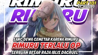 Kekuatan Rimuru Membuat Dewa Kehancuran Kuno Gemetar || Tensei shitara slime datta ken