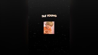 Tae Young 🤩😭 turningred turningred2022 turningrededit taeyoung