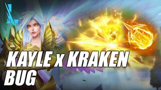 Kayle x Kraken Slayer Rune BUG - Wild Rift