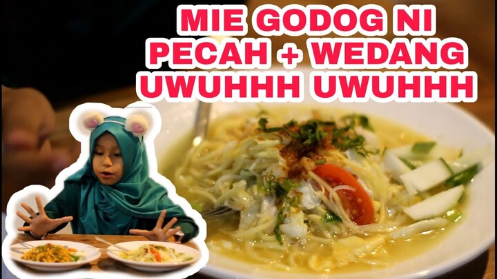 MIE GODOG JOGJA AMA MAGELANGAN!! TAU G LU TUH!! ENAK NI THE BEST
