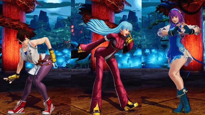 King of Fighters 15: All 39 Characters’ Provocation Animations in the Launch Version