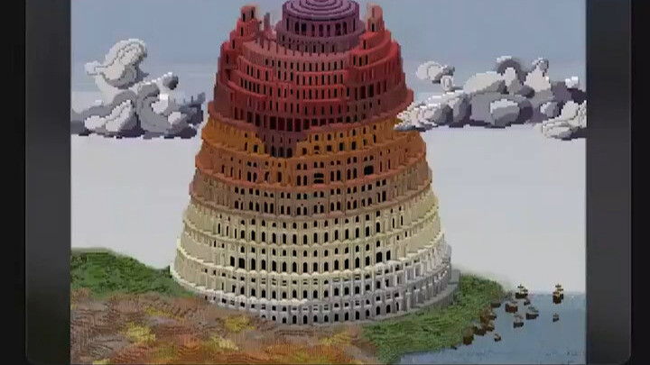 لقد بنى الإخوة برج بابل الحقيقي! 💀💀💀