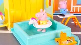 Peppa Pig's swimming pool play house toys
