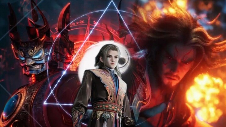 Tales Of Hearding Gods Episode 83 - Qin Mu Masuk Zona Terlarang Mencari Kakek Neneknya