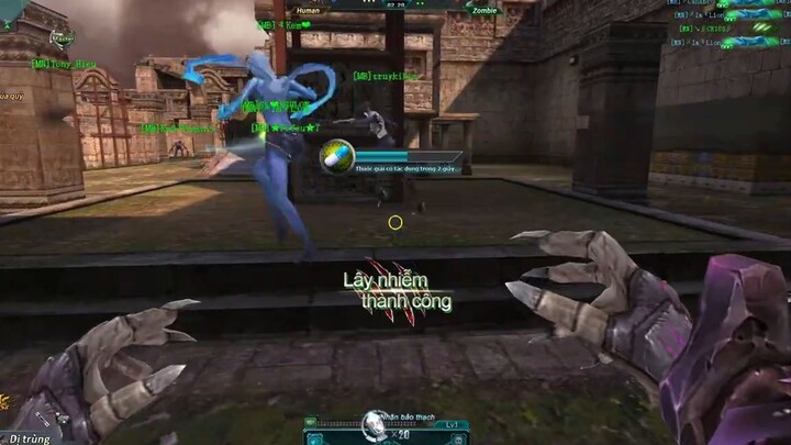 Thử thách SNIPER GUARDIAN săn cận chiến Zombie.. Truy Kích VN