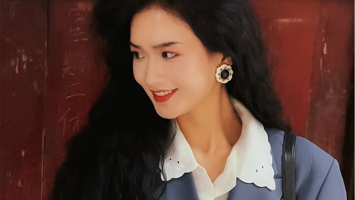 Retro Shop Tour | With a few simple steps from the tailor shop auntie, a Metersbonwe jacket can be t