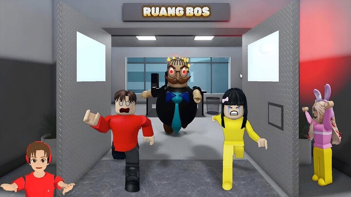 Yuta Dan Mio Disuruh Kerja Terus Sama Boss Galak  ROBLOX