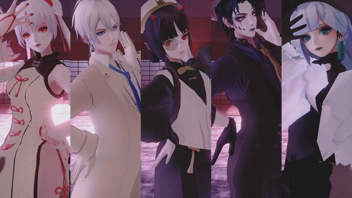 【阴阳师MMD】生活不易，店长卖艺