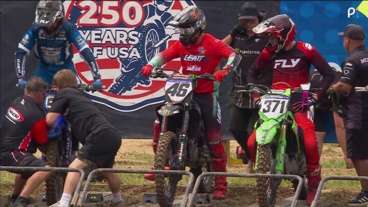 2026 Pro Motocross Ironman 450 Moto 1