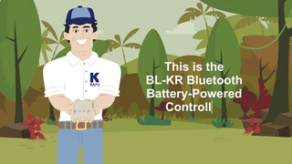 BL-KR Battery Powered Bluetooth Irrigation Controller