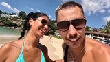 BEAUTIFUL ARGENTINIAN GIRL AND I GO TO SECRET BEACH IN THAILAND 🇹🇭