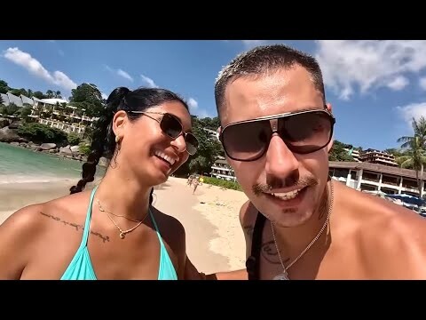 BEAUTIFUL ARGENTINIAN GIRL AND I GO TO SECRET BEACH IN THAILAND 🇹🇭