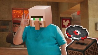 Minecraft ระเบิดความมันส์กับอัลบั้มใหม่! ชาวบ้านร้องเพลง "Lava Chicken Song" ด้วยความรู้สึกสุดซึ้ง! 