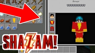 Shazam!! ในมายคราฟมาเเล้ว จะโหดขนาดไหน! | Minecraft PE