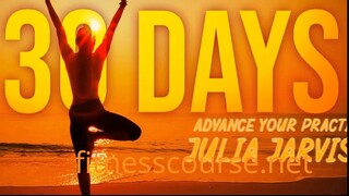Julia Jarvis – Advance Your Practice: 30 Day Self Care Yoga Challenge