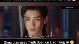When destiny brings the demon Ep 2  Sima Jiao used Truth Spell on her # #simajiao #liaotingyan