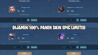 DIJAMIN 100% PASTI DAPAT SKIN EPIC LIMITED + SKIN SPECIAL DI EVENT STAR WARS FASE TERAKHIR!