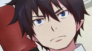 Ilustrasi animasi "Blue Exorcist": OLEH "Shibayama Tomataka" dan artis lainnya