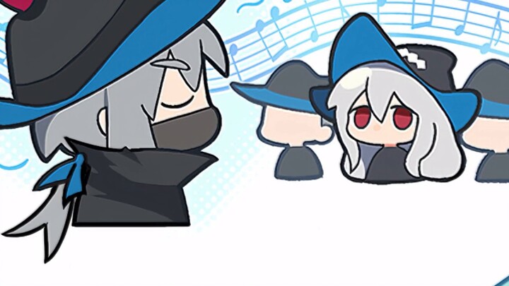 [Komik Pendek Dinamis] Ulbian: Bahkan orang yang tuli nada pun akan mati di bawah jangkarku.