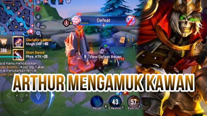 ARTHUR MENGAMUK KAWAN