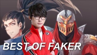 Best Of T1 Faker 2019 - God Of Yasuo, Zed, Sylas & more
