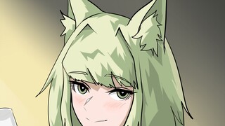 [Arknights New Year Party/Small Animation] IF Line: Hard Goods from Yan Country from Scout (Kal'tsit