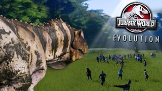 THE START OF CARNIVORE ISLAND!!! - Jurassic World Evolution | Ep52 HD