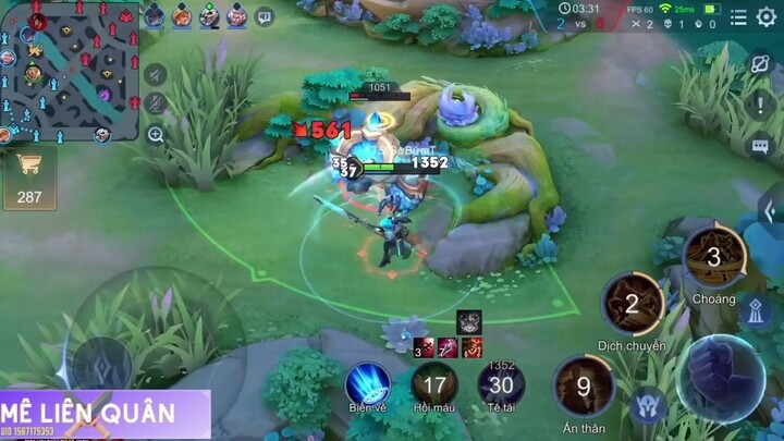 LIÊN QUÂN _ Ngộ Không Chơi Lớn Chốt Elsu 10 Mạng Part 2 #Game