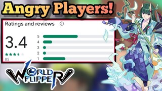 World Flipper - Players Are Not Happy! [Review Bombed]